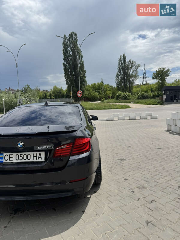 Седан BMW 5 Series 2013 в Черновцах