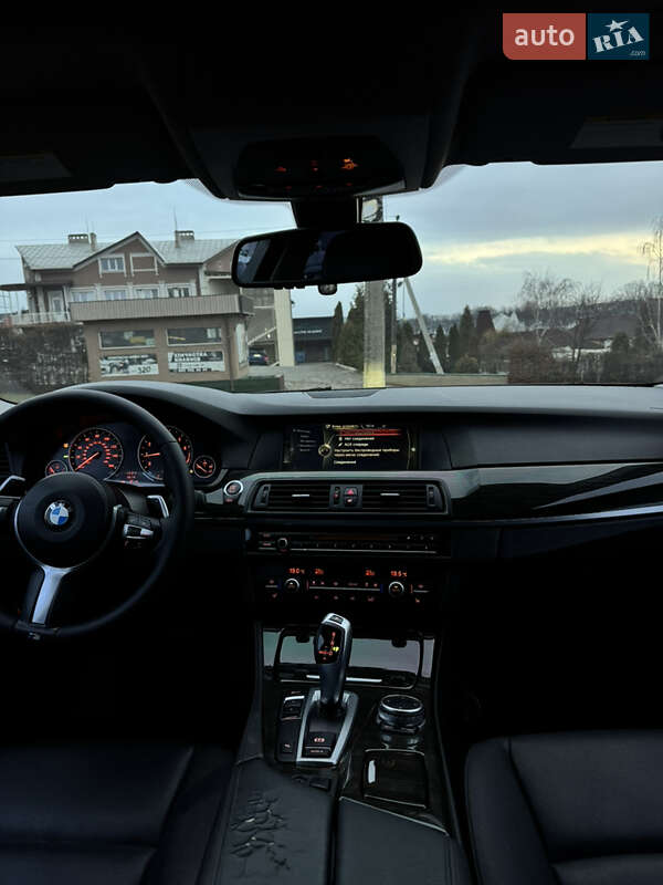 Седан BMW 5 Series 2013 в Черновцах