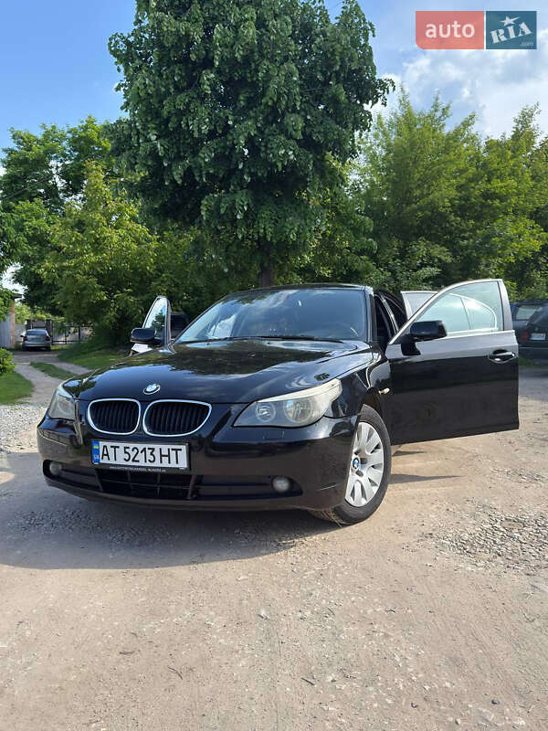 BMW 5 Series 2004