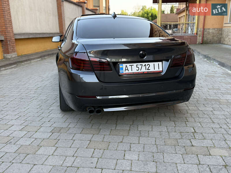 Седан BMW 5 Series 2011 в Коломые