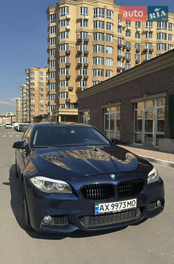 Седан BMW 5 Series 2012 в 