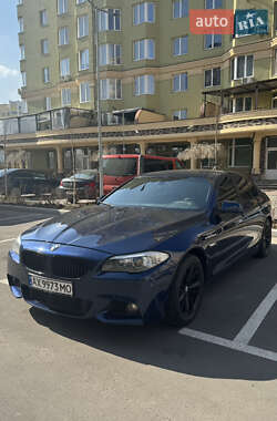 Седан BMW 5 Series 2012 в 