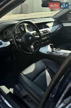 Седан BMW 5 Series 2012 в 