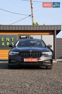 Седан BMW 5 Series 2018 в Луцке