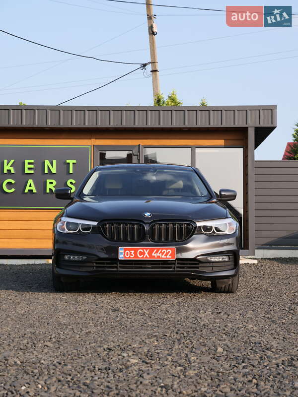BMW 5 Series 2018