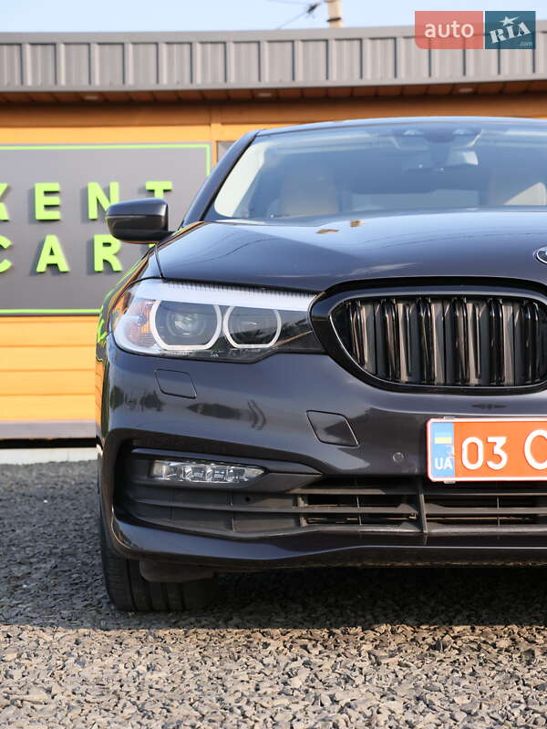 Седан BMW 5 Series 2018 в Луцке