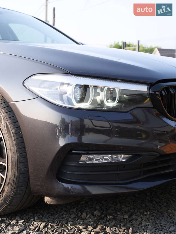 Седан BMW 5 Series 2018 в Луцке