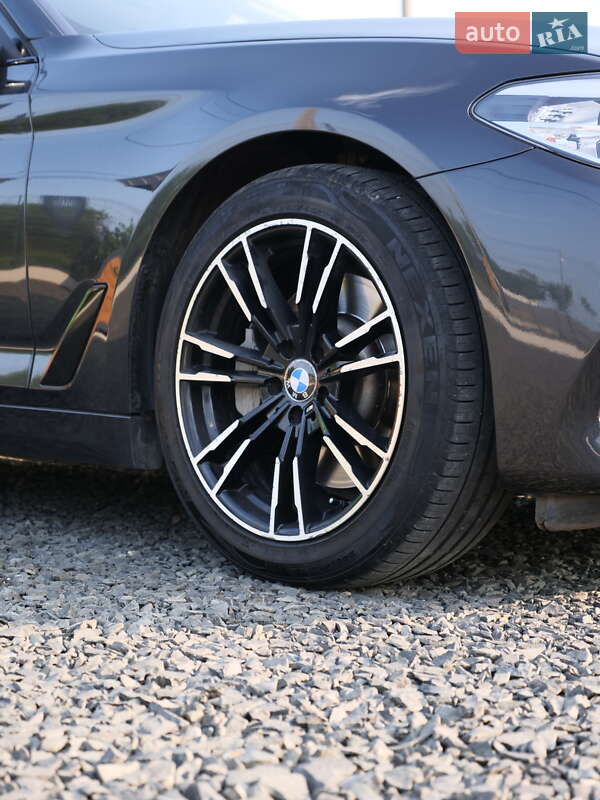 Седан BMW 5 Series 2018 в Луцке