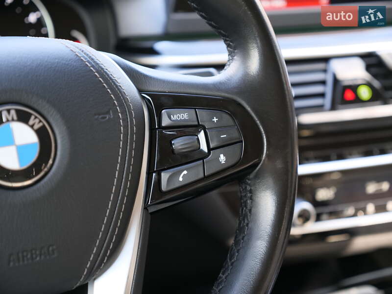 Седан BMW 5 Series 2018 в Луцке