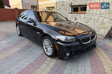 Седан BMW 5 Series 2013 в Львове
