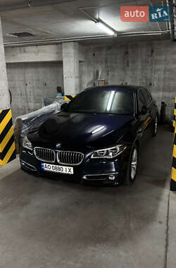 Седан BMW 5 Series 2014 в 
