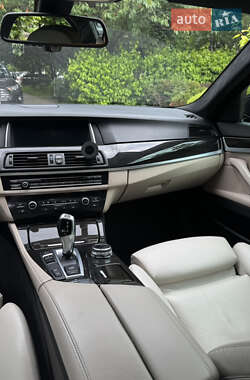 Седан BMW 5 Series 2014 в 