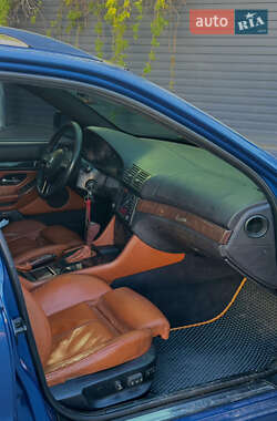 Универсал BMW 5 Series 2002 в 