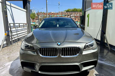 Седан BMW 5 Series 2013 в 