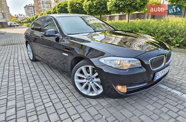 Седан BMW 5 Series 2013 в Ивано-Франковске
