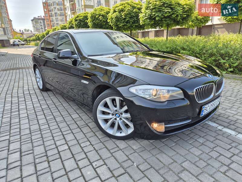 Седан BMW 5 Series 2013 в Ивано-Франковске
