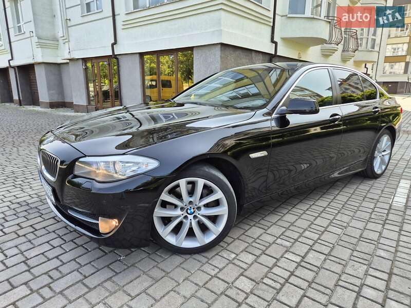 Седан BMW 5 Series 2013 в Ивано-Франковске
