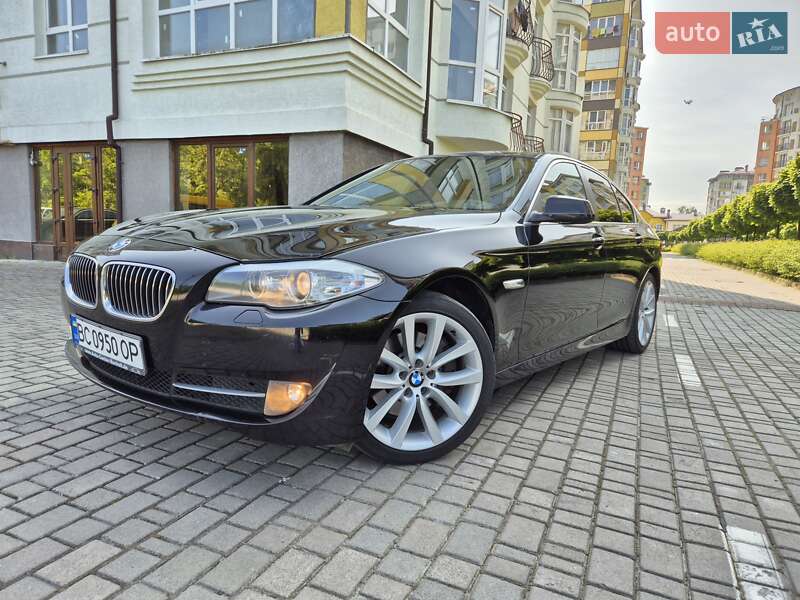 Седан BMW 5 Series 2013 в Ивано-Франковске