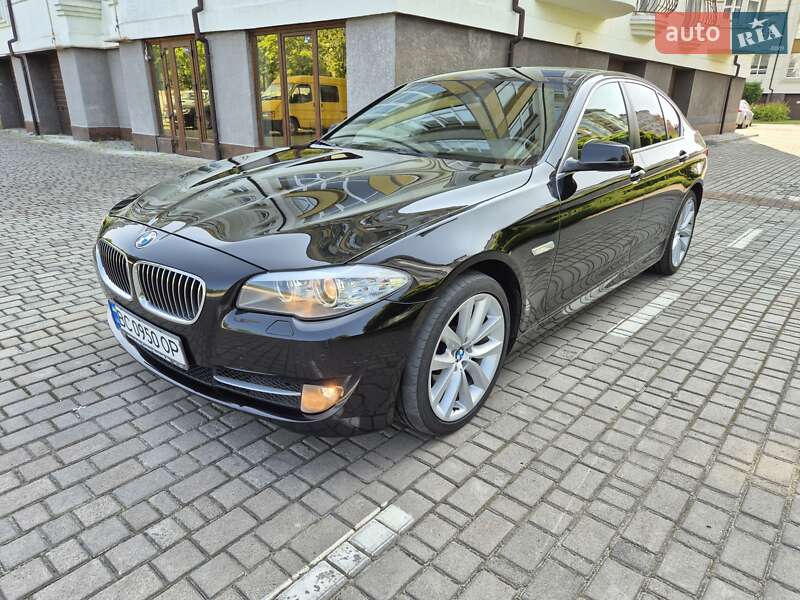 Седан BMW 5 Series 2013 в Ивано-Франковске