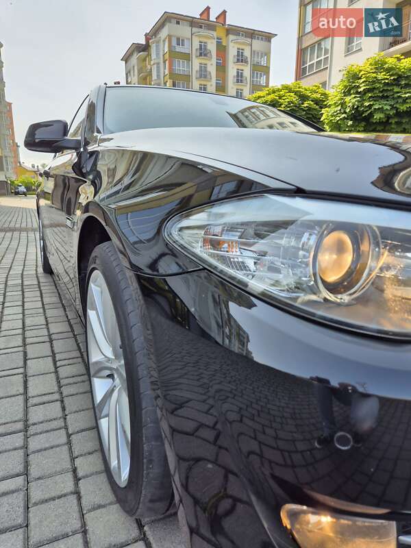 Седан BMW 5 Series 2013 в Ивано-Франковске