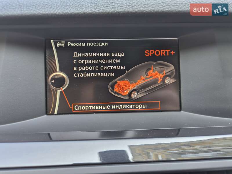 Седан BMW 5 Series 2013 в Ивано-Франковске