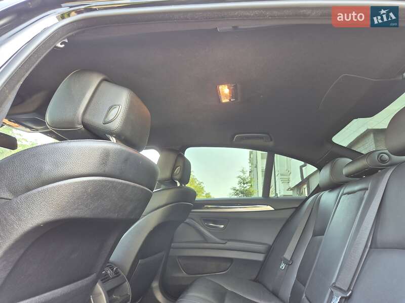 Седан BMW 5 Series 2013 в Ивано-Франковске