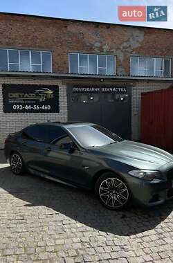 Седан BMW 5 Series 2012 в Бердичеві