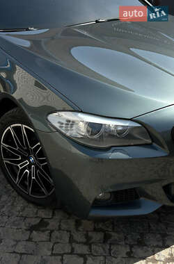 Седан BMW 5 Series 2012 в 