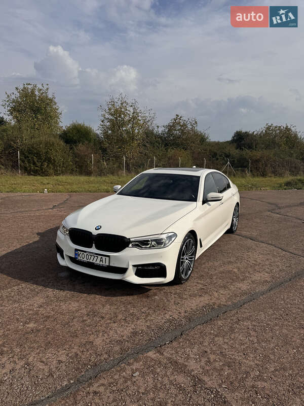 Седан BMW 5 Series 2018 в 
