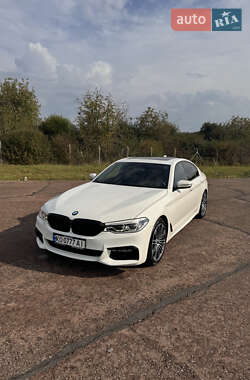 Седан BMW 5 Series 2018 в 