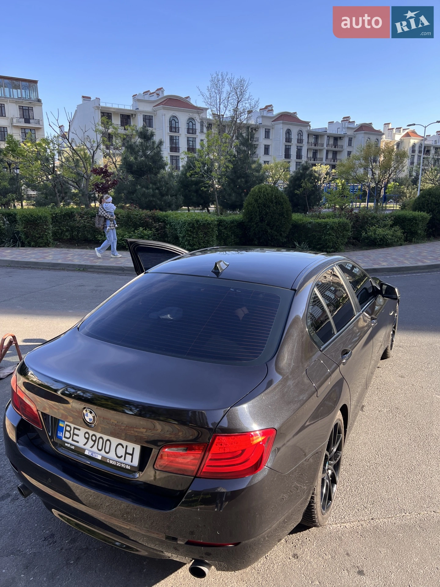 2012 BMW 5er - мініатюра 8