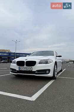 Седан BMW 5 Series 2015 в Києві
