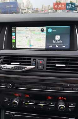 Седан BMW 5 Series 2015 в 