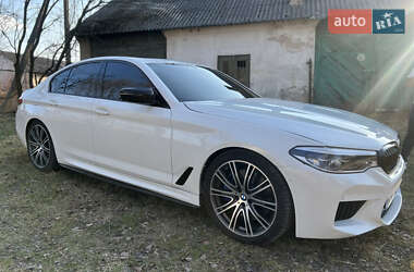 Седан BMW 5 Series 2018 в 