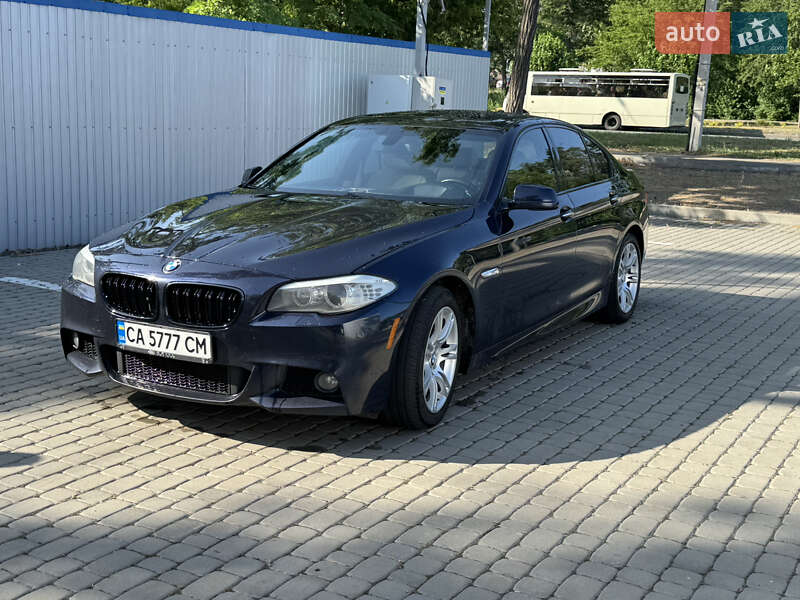 Седан BMW 5 Series 2013 в Черкассах фото 3 Седан BMW 5 Series 2013 в Черкассах