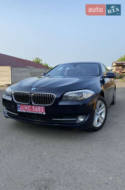 Седан BMW 5 Series 2013 в Ровно