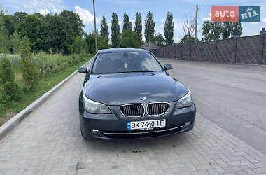 Седан BMW 5 Series 2008 в Ровно