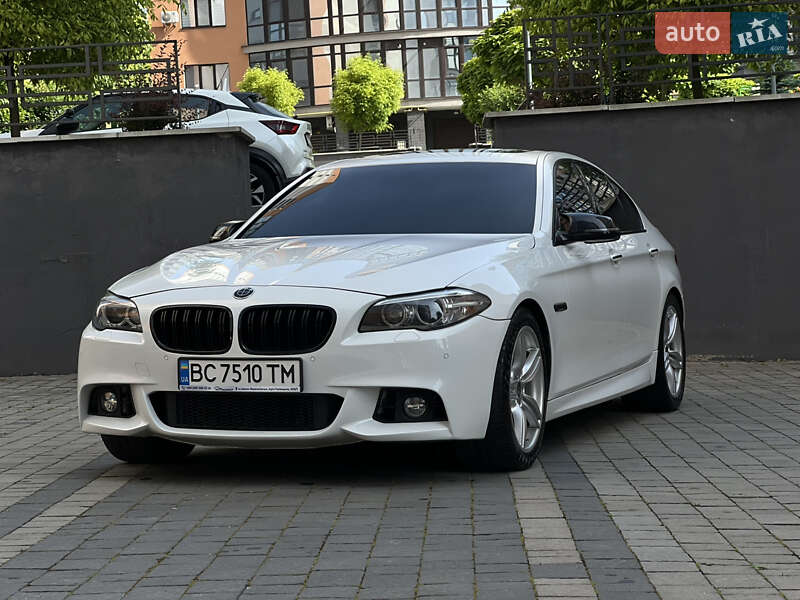 BMW 5 Series 2013
