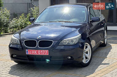 Седан BMW 5 Series 2005 в Тернополі