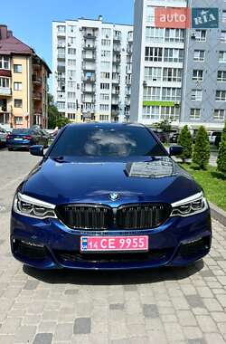 Седан BMW 5 Series 2017 в Івано-Франківську