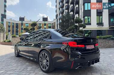 Седан BMW 5 Series 2017 в Киеве