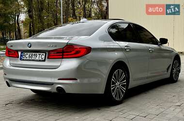 Седан BMW 5 Series 2019 в 