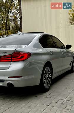 Седан BMW 5 Series 2019 в 