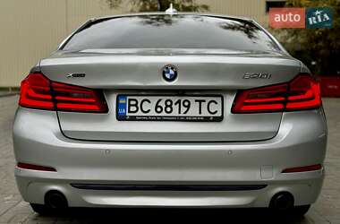 Седан BMW 5 Series 2019 в 