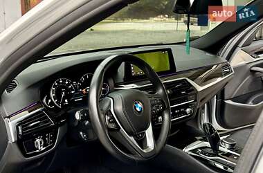 Седан BMW 5 Series 2019 в 
