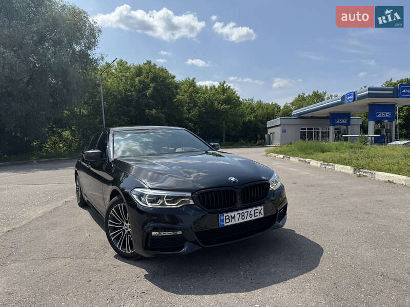 BMW 5 Series 2017