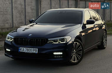 Седан BMW 5 Series 2017 в Ровно