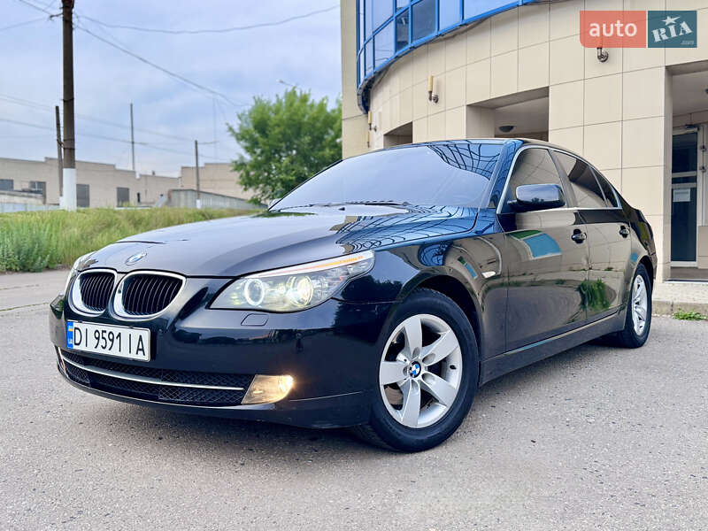 Седан BMW 5 Series 2008 в Харкові