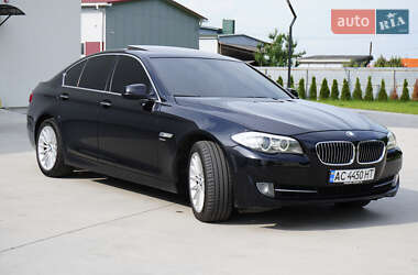 Седан BMW 5 Series 2011 в 