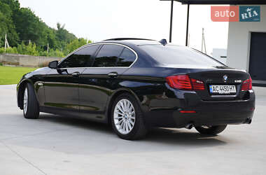 Седан BMW 5 Series 2011 в 